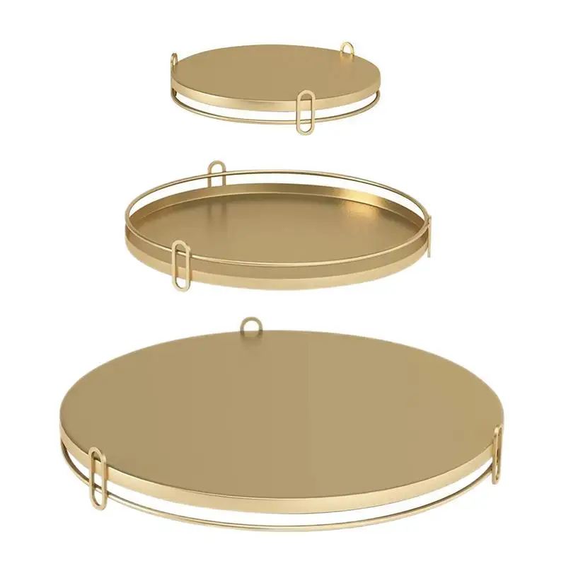 

Cake Stand Sets For Dessert Table Metal Cake Display Stand Set Round Party Cake Table Stands For Wedding Celebration Anniversary