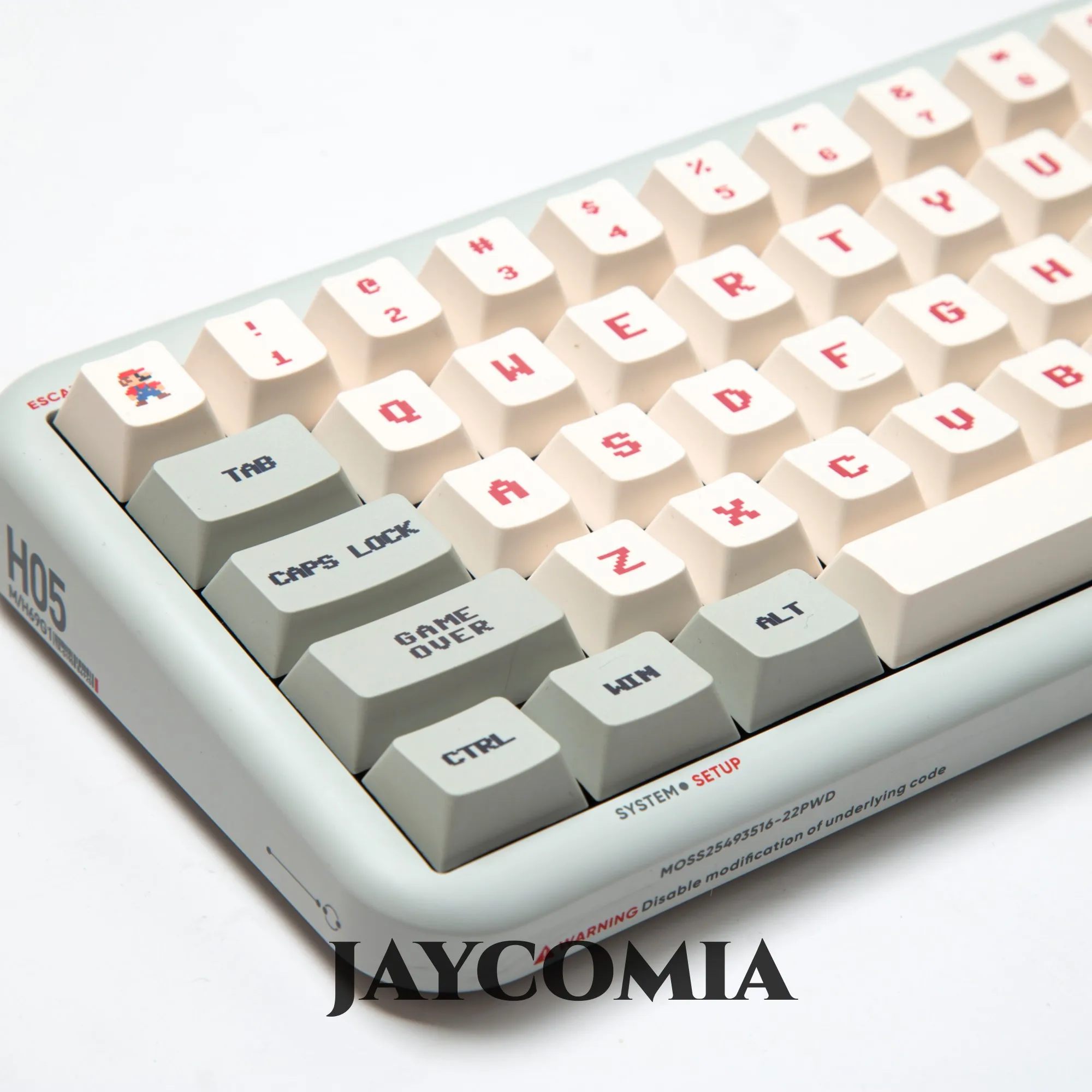 Pbt Keycaps Cherry Dye Sub Keycap Clássico fc 142 Chaves para o Jogo Teclado Mecânico Personalizado Faça Você Mesmo Bonés de Chave de Jogo Anime - Imagem 4