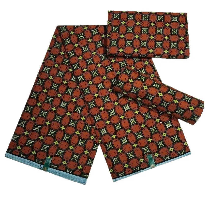 Soft African Wax Cotton Fabric Vlisco Cotton Printed African Fabric Hollandais Wax Bohemian Style for Tablecloth And More