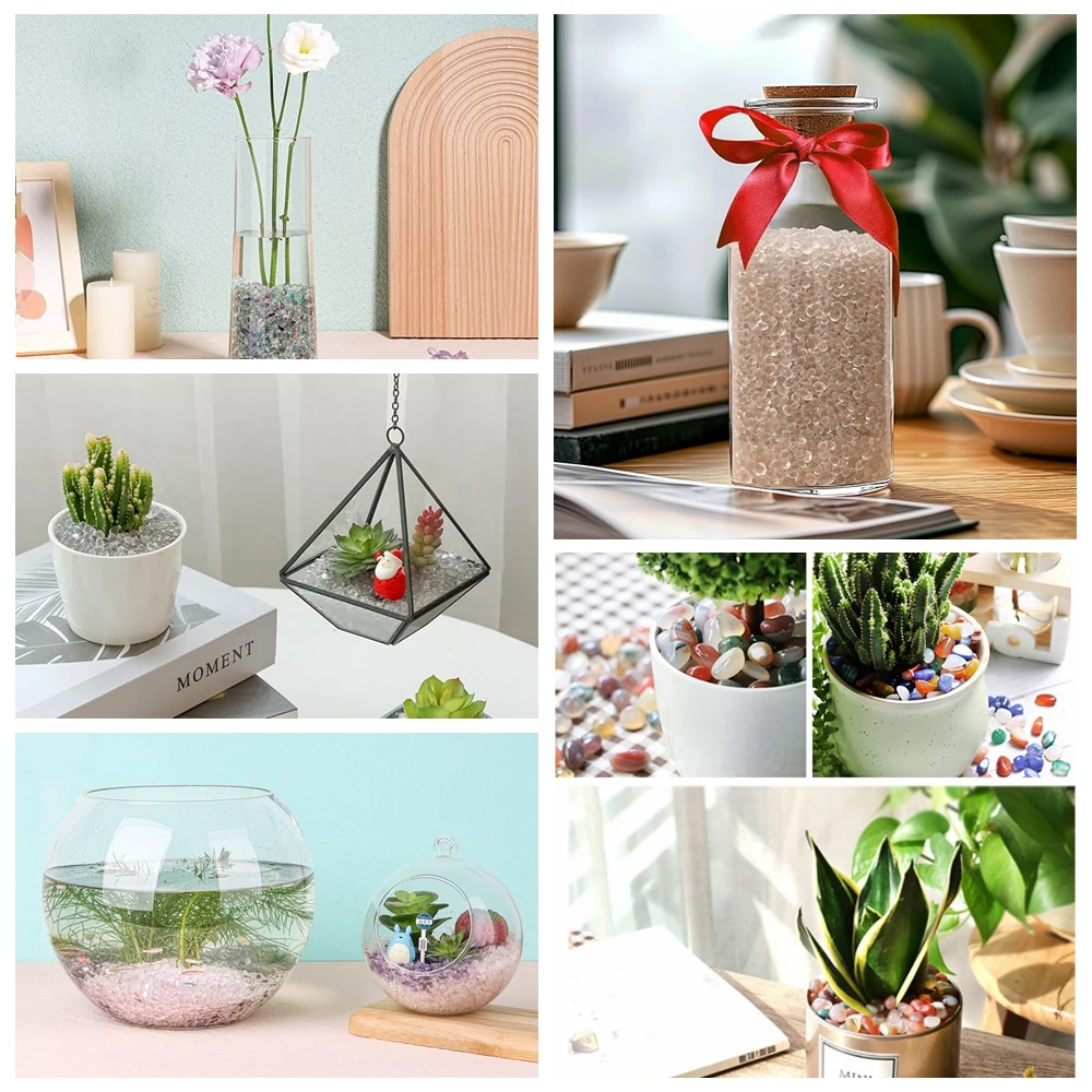 Enhanced Crystal Gemstone Collection for Healing and Home Decor DIY Crafts
