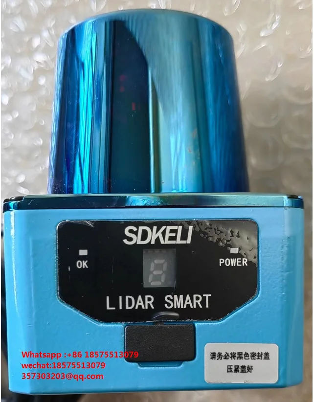 

Для SDKELI LS-1027DE/H03 270 ° лазерный обход препятствий навигационный радар LS-1027DE H03