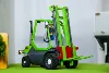 1/14 RTR Mini RC Hydraulic Forklift Metal Wheeled Transfer Car DIY Painted Finished Folk Lift Truck Cars Vehicle Model Boys Toys 5