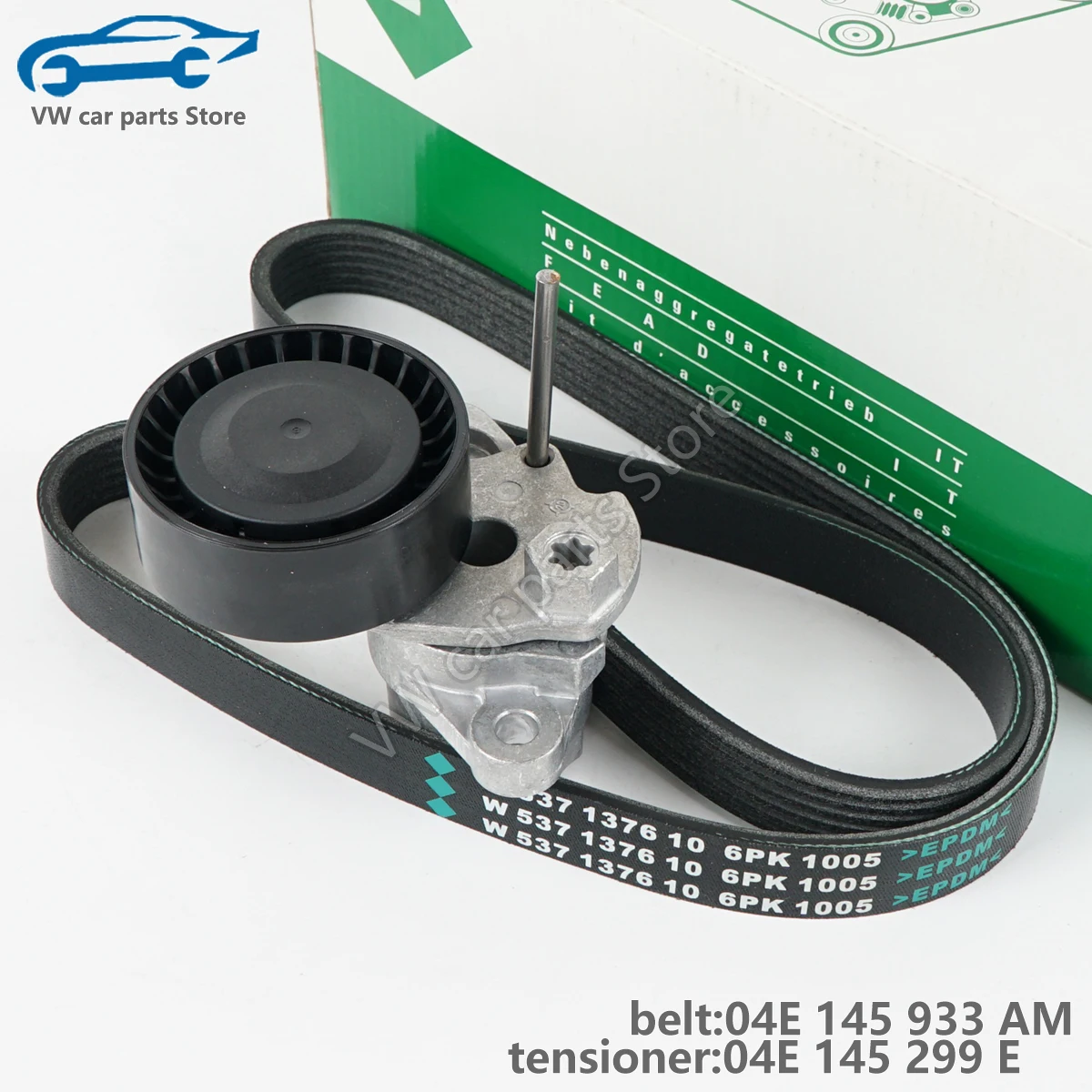 04E145299E 04E145933AM Tensioner Belt Pulley Repair Kit For