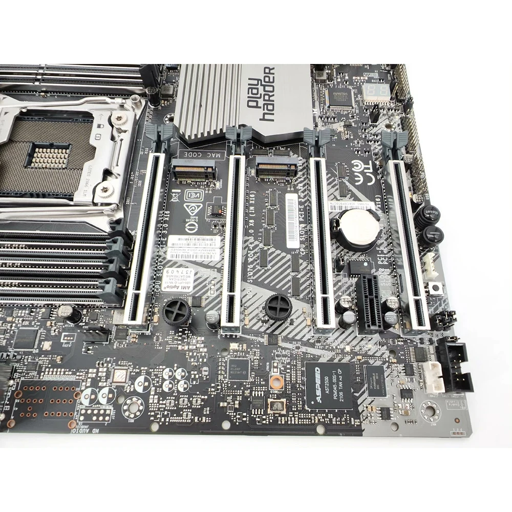 C9X299-RPGF-L Original Server Motherboard For Supermicro X299 LGA2066 Support Core x 4-way GPU Deep learningGood Quality 8 C9X299-RPGF-L Original Server Motherboard For Supermicro X299 LGA2066 Support Core x 4-way GPU Deep learningGood Quality - Image 6