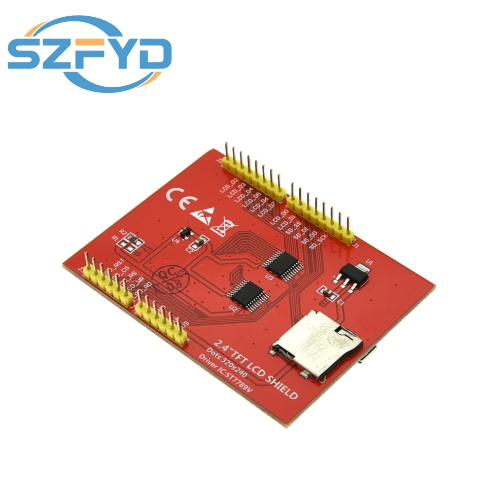 2.4 Inch TFT LCD Touch Screen Module Compatible Arduino R3/Mega2560 Display Board Touch lcd display module