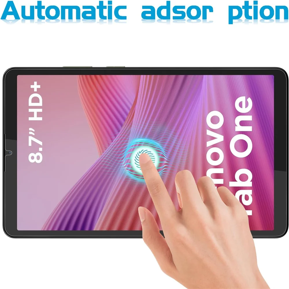 Premium 9H Tempered Glass Screen Protector - 2 Pack, Explosion Proof Protective Film