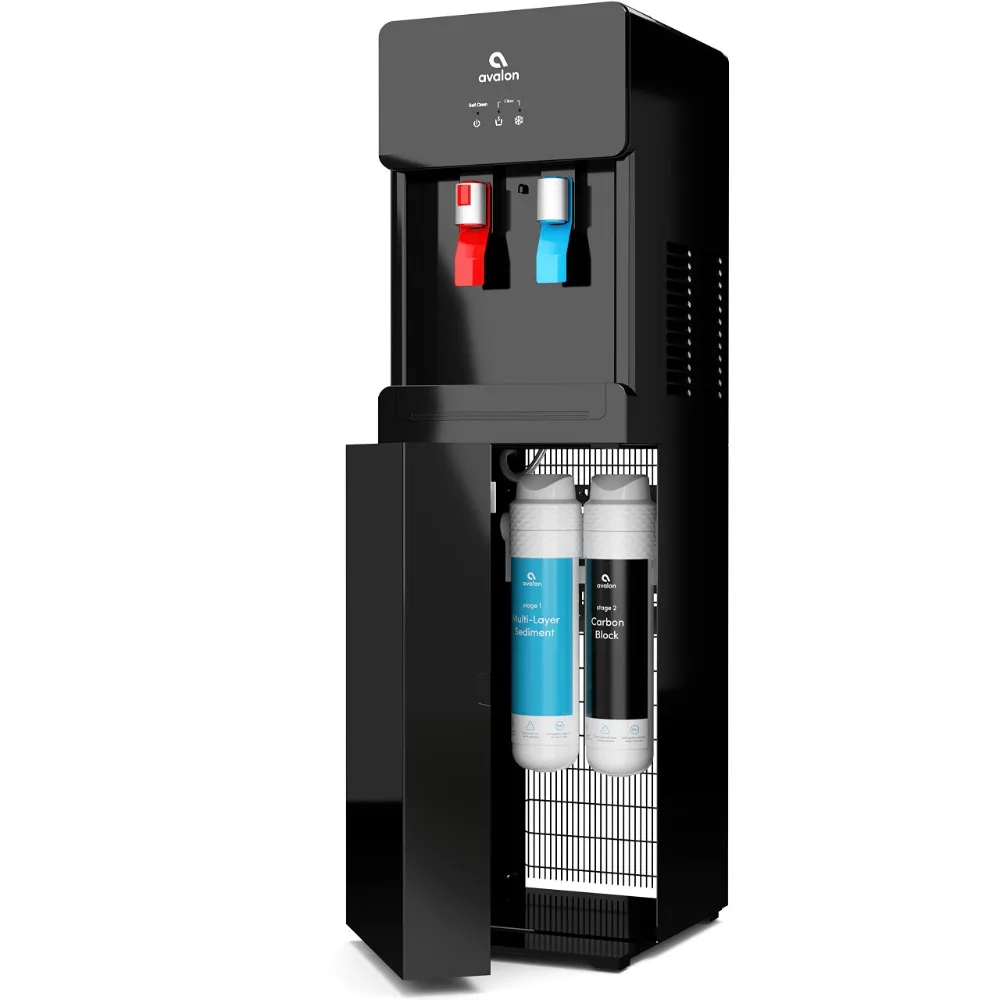 

2023 New Self Cleaning Touchless Bottleless Cooler Dispenser-Hot & Cold Water