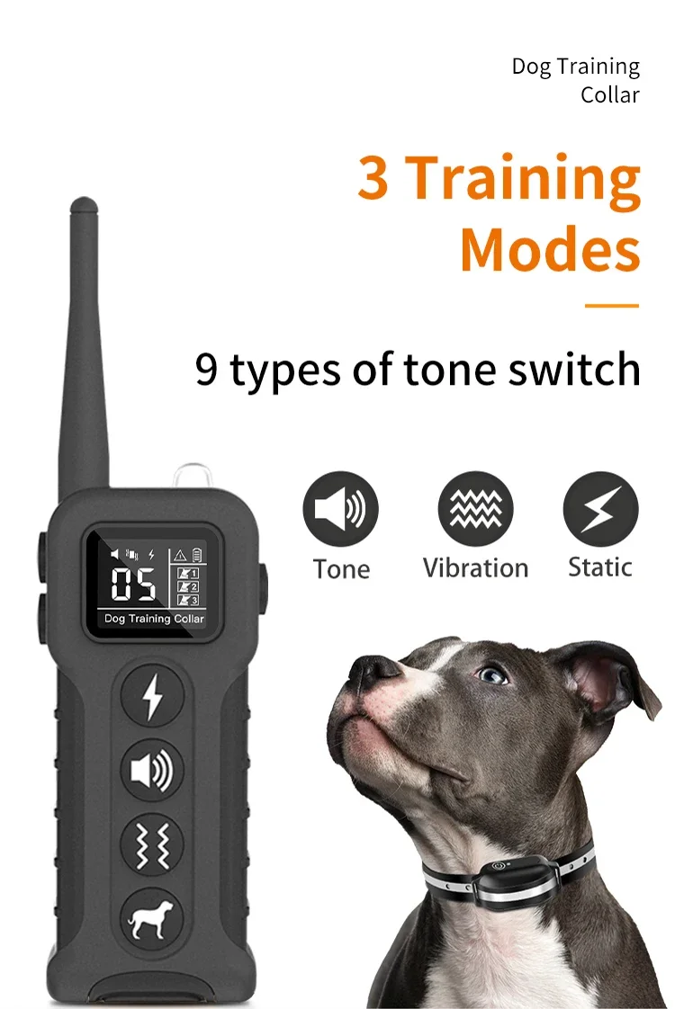 Tpu Reflective Electric Remote Control Rechargeable Shock Vibration Static Anti
