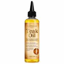 Premium Teak Wood Nourishing & Polishing Oil - 100