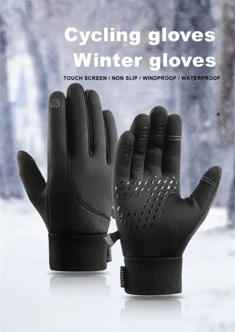 Winter Bicycle Gloves 3