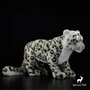 Snow Leopard High Fidelity Anime Cute Plushie Snow Panther Plush Toys Lifelike Animals Simulation Stuffed Doll Kawai Toy Gifts 1
