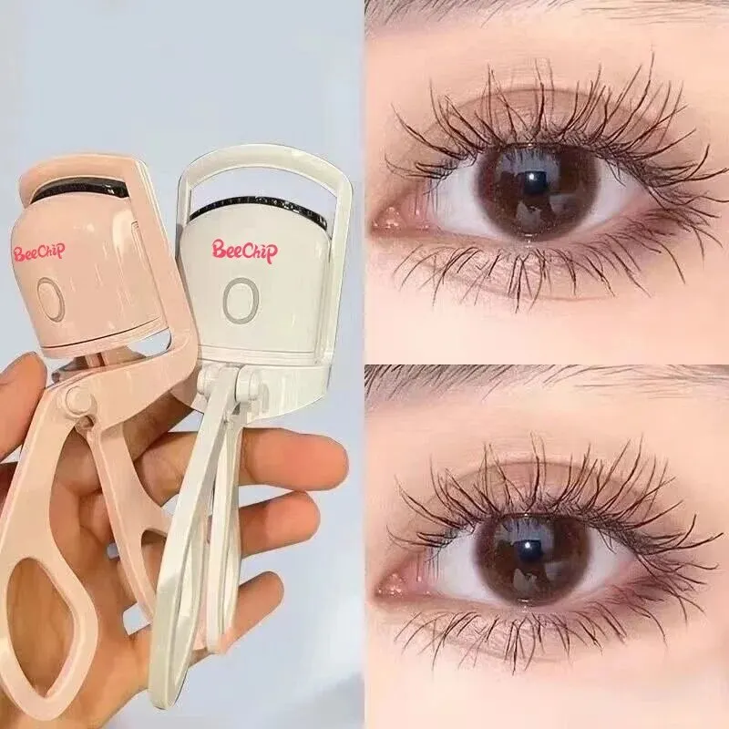 Electric Eyelash Curler Charging Model Fast Heating Portable Shaping and Lasting Curling Eyelash Clip eyelash curler