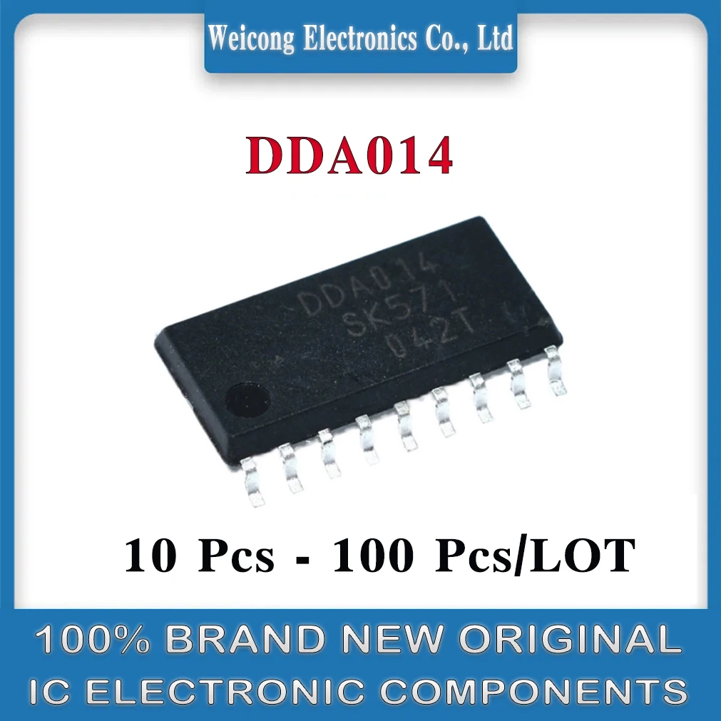 

100% Brand New Original DDA014 DDA01 DDA0 DDA IC Chip SOP-18