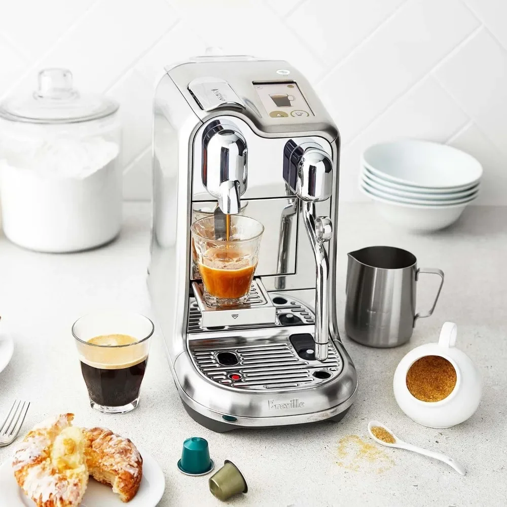 Breville Creatista Pro Stainless Steel coffe machine 3