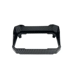 Carbon Black Sun Visor Instrument Hat for Motorcycle Cover Protection (Carbon Look)