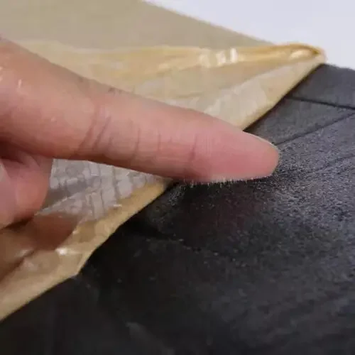 100PCS Sheets 5mm Sound Deadening Damping Mat Self-Adhesive Car Silent For Compact Van Proofing Camper Interior Accessories sound proof mat sound insulation mat sound deadener mat