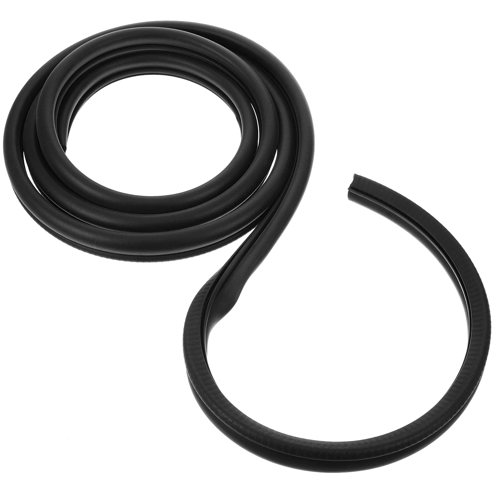 

Car Door Seal Strip Rubber Vehicle Door Edges Guard Weatherproof Door Sealing Strip(3 Meters)