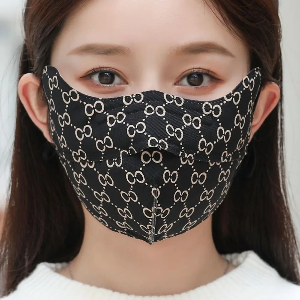Breathable Windproof Winter Face Veil Scarf for Outdoor Sports and Neck Protection