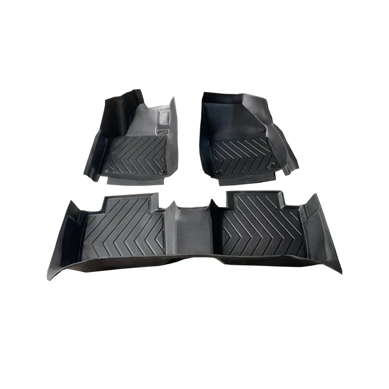 

TPE Full Surround Car Waterproof Non-slip Floor Mats Protective Liner Foot Pad Carpet Accessories for Peugeot 508 SW