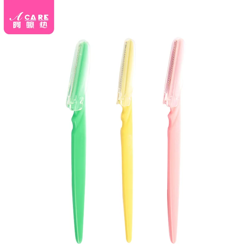 DX01/Eye-brow knife/C1PQ0-Easy to Use Eyebrow Trimer Eyebrow Razors Beginner Male Female for Beauty Salons Novice Tool