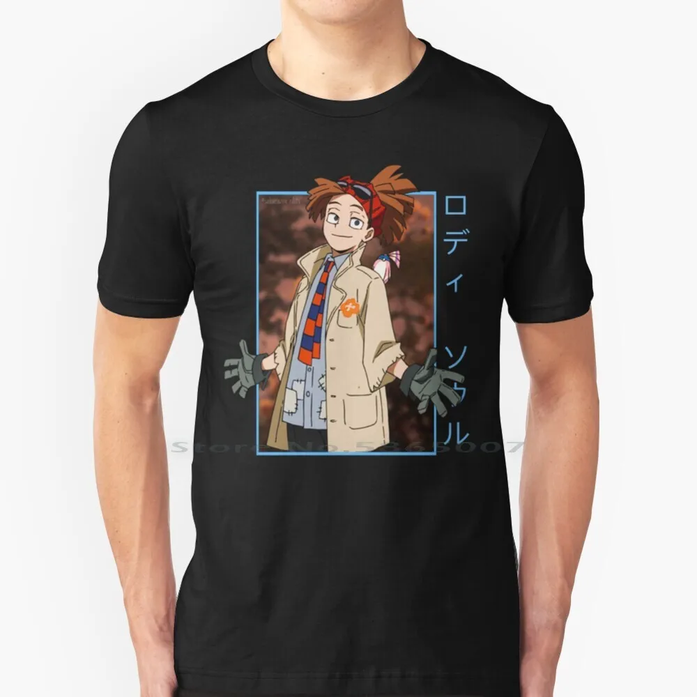 Rody Soul T Shirt 100% Cotton Anime Manga Edit Mha Boku No Hero Academia Bnha Super Big Size 6xl Tee |