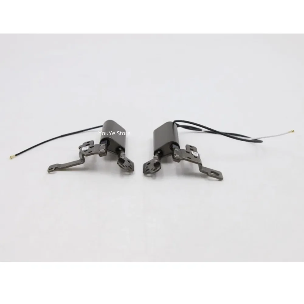 For Lenovo Yoga 7-14ITL5 LCD Hinges Set L & R With Antennas Screen Hinge 5H50S28981