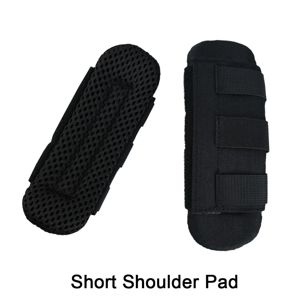 

2024 Tactical Shoulder Pad Breathable Vest Short Shoulder Padded Backpack Strap Pads For FCPC JPC Vest Accessories