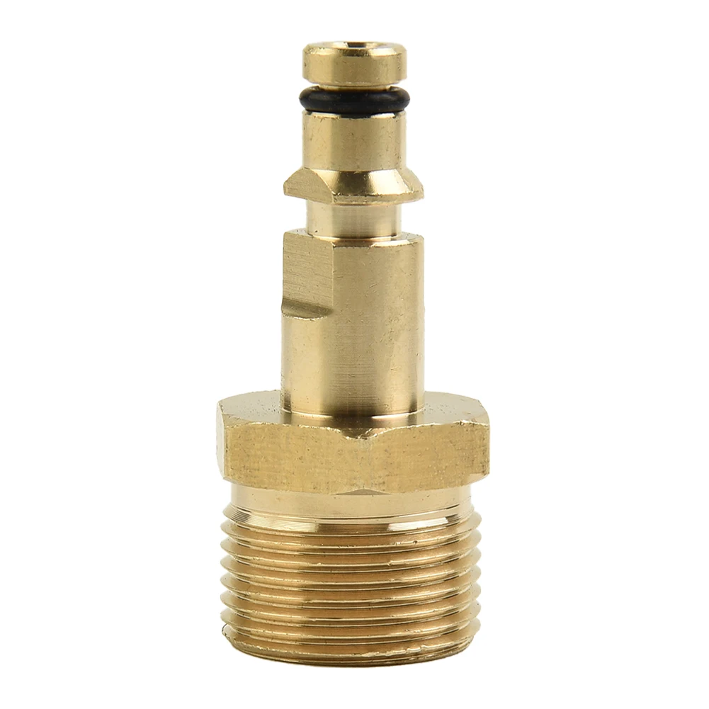 

Adapter Coupling Pressure Washer Quick Connect Pressure Washers 220 Bar P3200 Psi K-Series Hose Quick Coupling High Quality