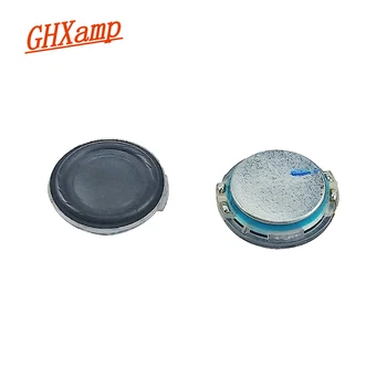 GHXAMP 원형 소형 스피커, 미니 노트북 라우드 스피커, DIY 수리, 1.8cm, 2 개, 18mm, 4ohm, 2W