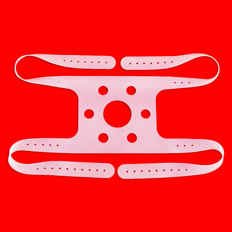 Description Picture 2 of item1PC Replacement Strap Headgear For Cpap Mask Respirator Head Strap silicone Adjustable  Elastic Band Fixed Strap