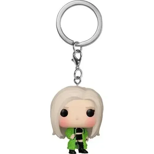 thumbnail image 5 of Funko Pop Black Pink Lisa Jisoo Rose Jennie Llavero Figuras de acción de juguete Pocket Pop Llavero Figura de vinilo Colección Modelo Juguetes, 5 of 5