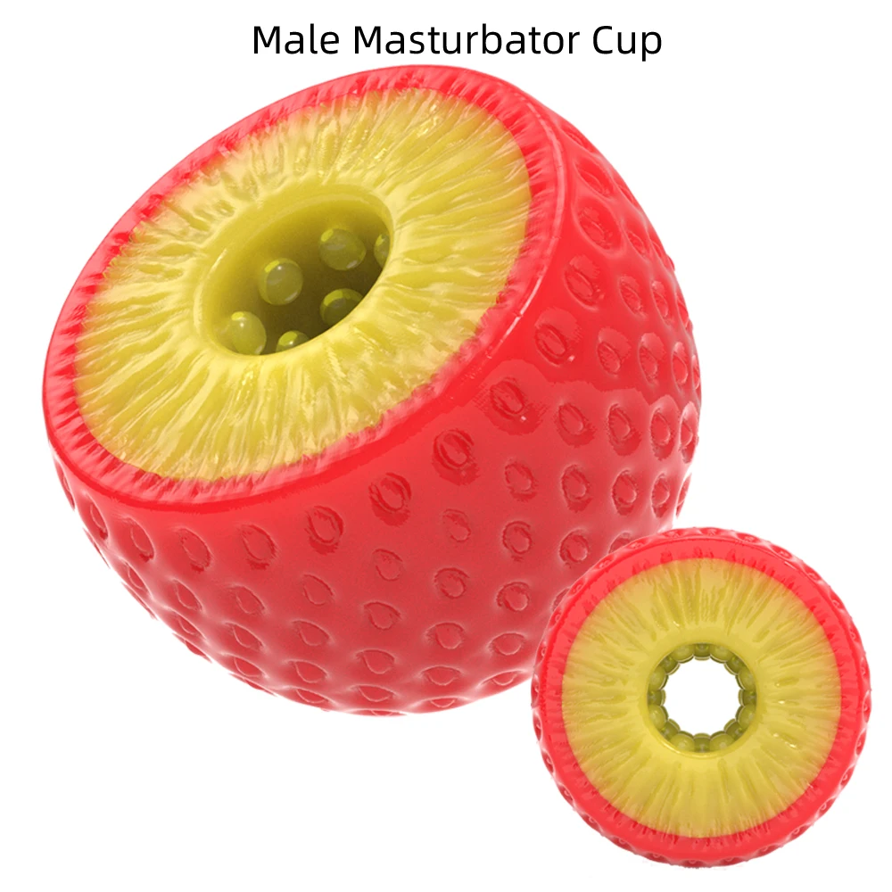 Manual Male Mastubator Blowjob Penis Massage Masturbation Cup Sex Toys Adult Goods for Men Masturbate Glans Exercise