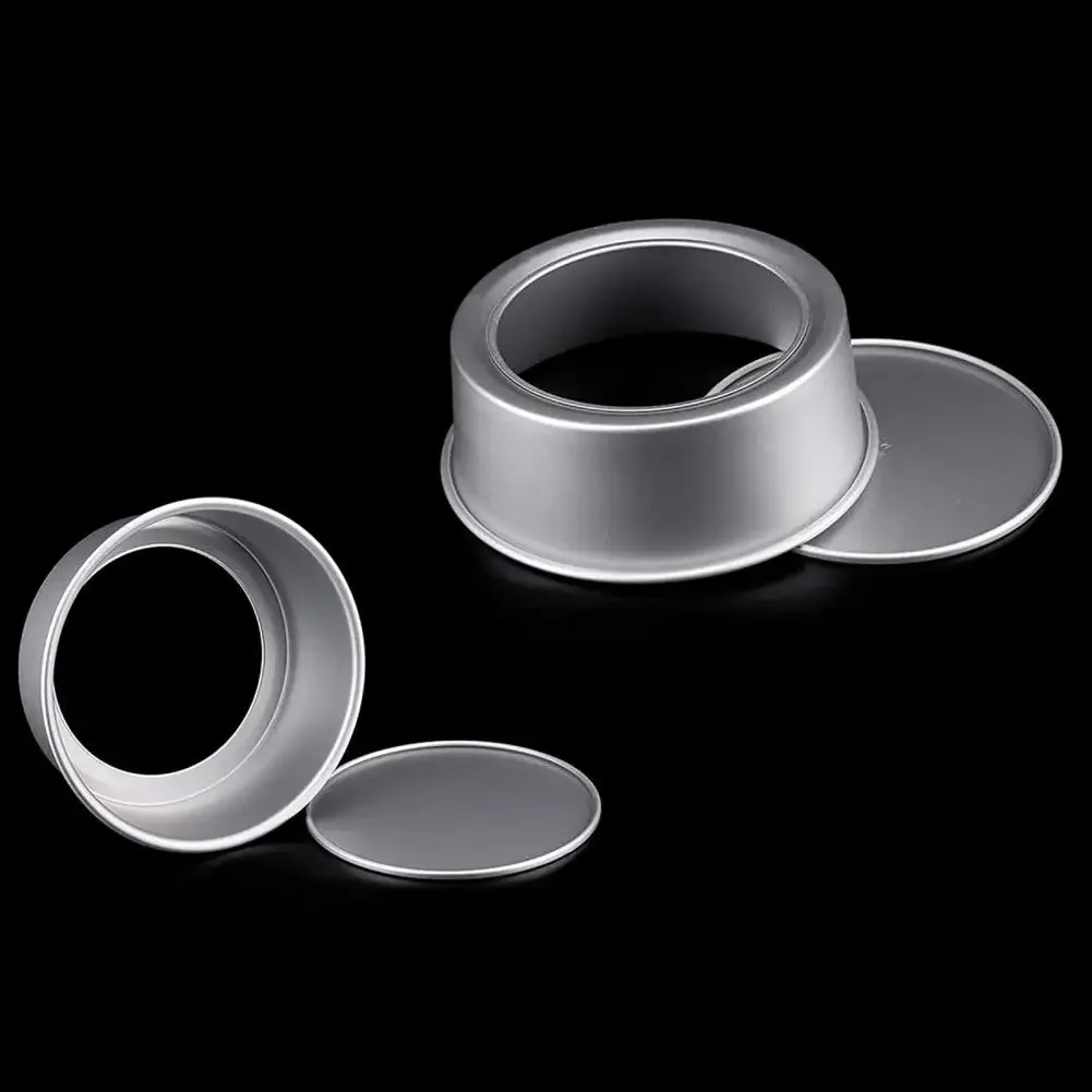 Tortiera Antiaderente 24 Cm - Teglia Per Torte E Quiche Con Fondo Rimovibile, Alluminio Senza PFOA