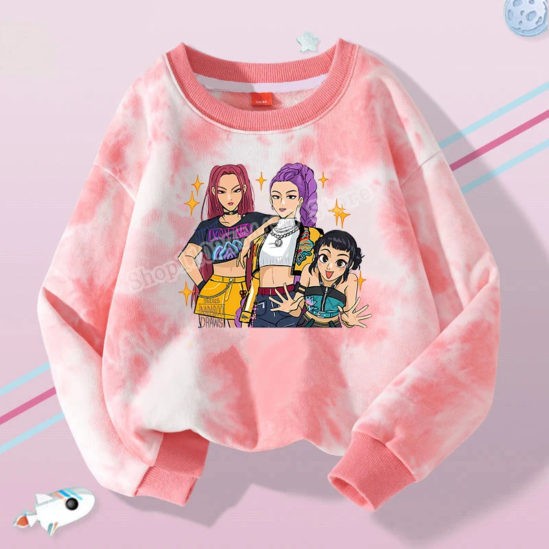 Générique K-Pop De-Mon H-Hunters Merch Girls' Huntr/X Rumi Mira Zoey