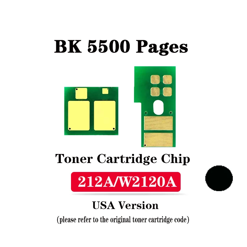 

W2120A/W2121A/W2122A/W2123A Toner Cartridge Chip for HP LaserJet MFP M234dwe/M234dw/M234sdne/M234sdn/M234sdw/M209dwe/M209dw