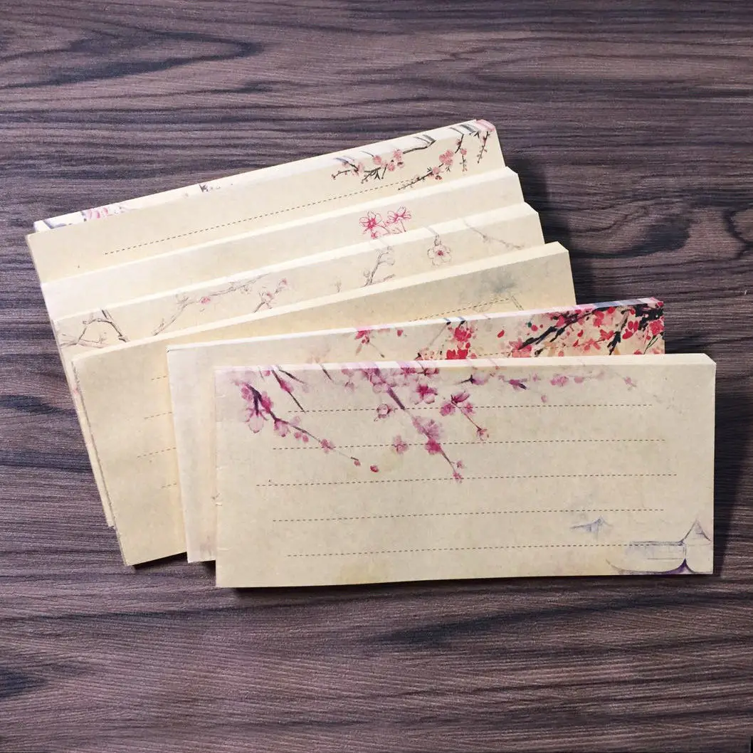 360 Sheets Chinese style note, retro style kraft paper note