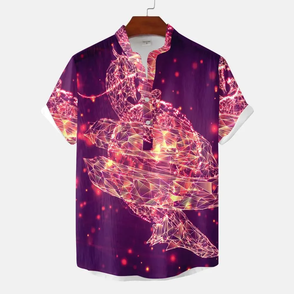 Рисунок 5 - Рубашка мужская с коротким рукавом