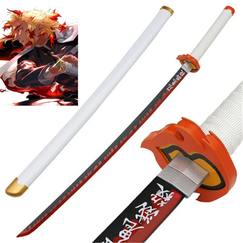 

Cosplay Anime Hagashi Akihito Bamboo Assembled 104cm Katana Sword Awesome Weapon Model