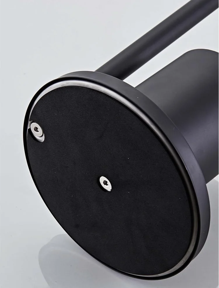 Floor-to-ceiling Toilet Brush Holder with Toilet Paper Holder Stainless steel