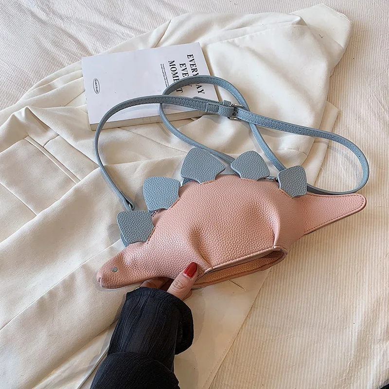 Fashionable Women'S 2025 Summer New Arrivals - Adorable And Funny Mini Dinosaur Shoulder Bag With Unique Personality