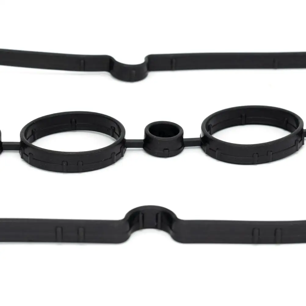 Car Rubber Engine Valve Cover Gasket For Chevrolet Cruze Aveo Aveo5 Sonic Opel Saturn Astra H J Corsa D E Pontiac Alfa 1.6L 1.8L rubber gasket