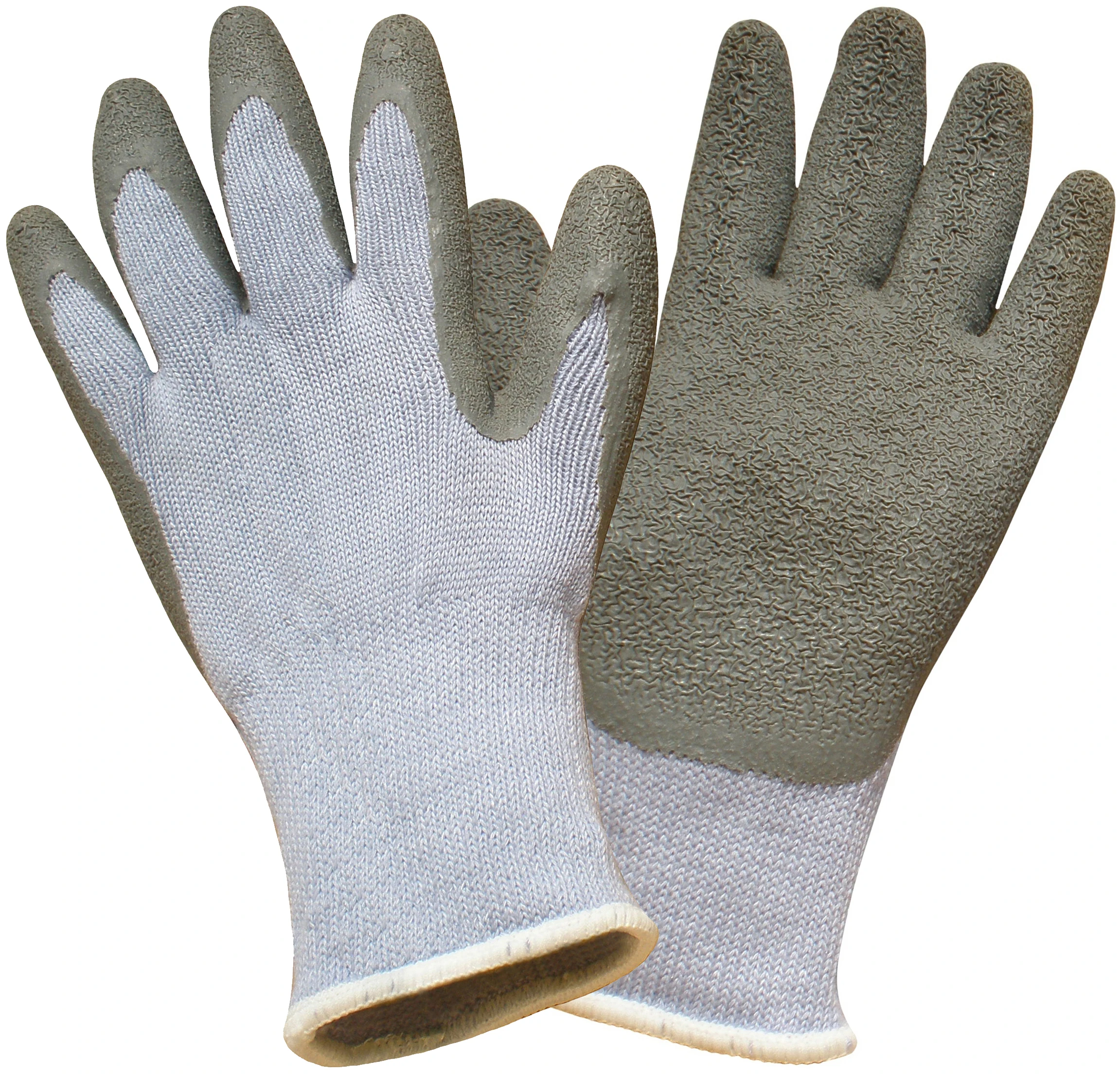 

Work Gloves 10 Gauge Cotton Lining With Latex Coated For Building Construction