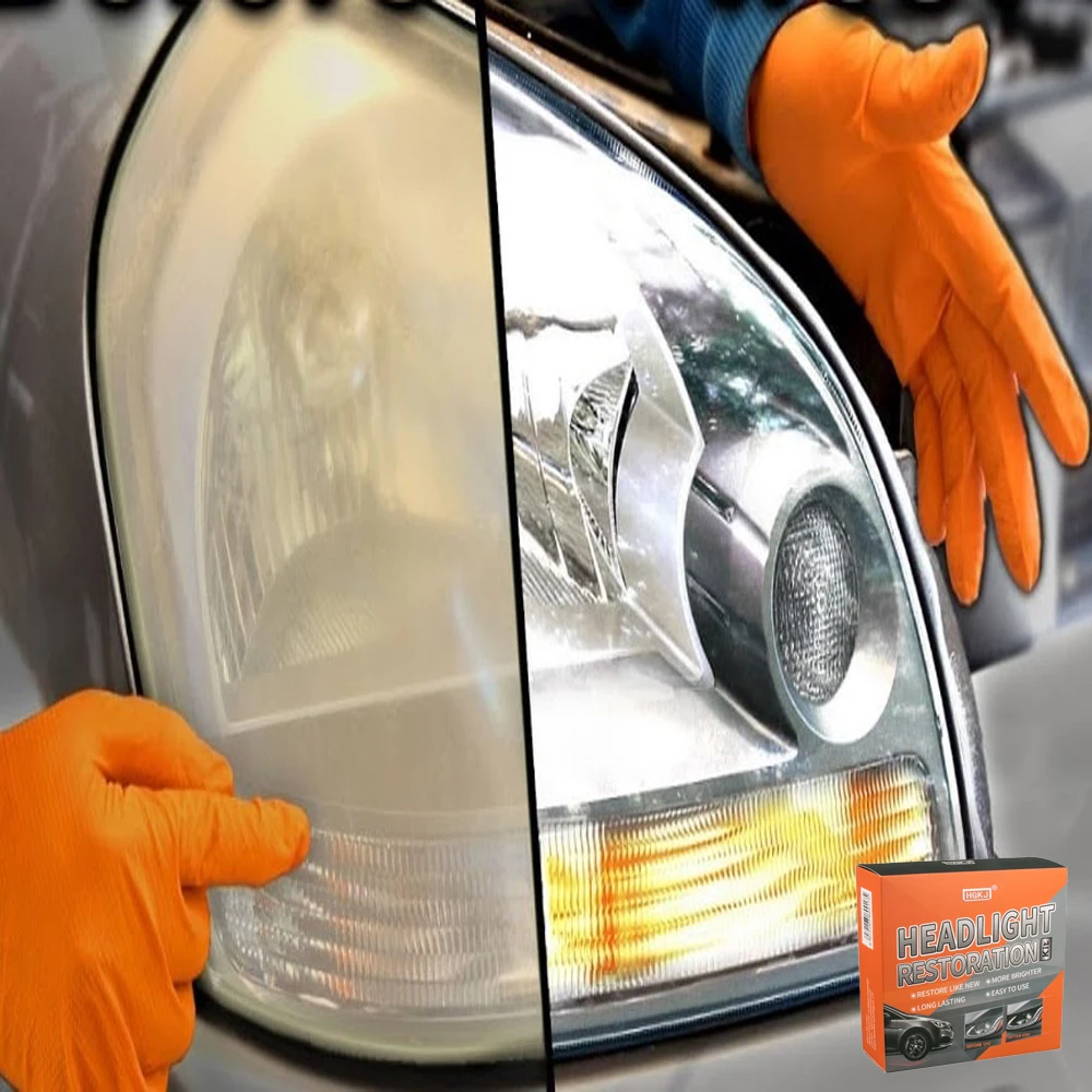 Chemical Guys - Restore oxidized and faded headlights with