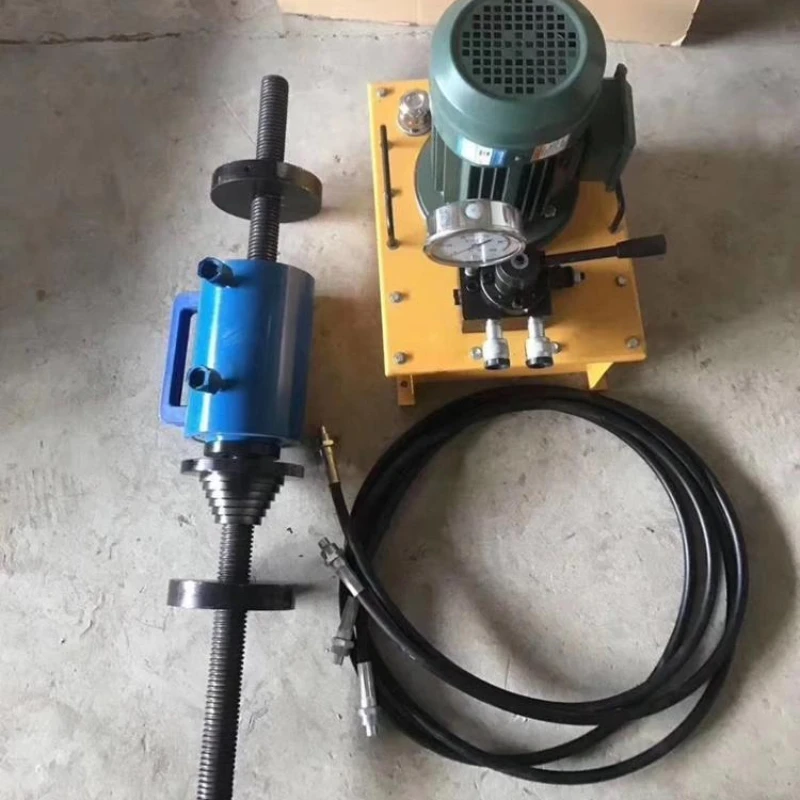 

portable sleeve press Cylinder liner press fitting tool for crawler excavator