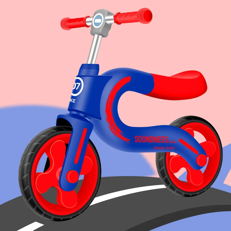 LazyChild 1-6 Years Old Children\'s Balance Car Baby Scooter Safe And Comfortable Children\'s Bicycle Cool Slide Car Dropshipping