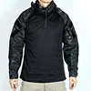 Outdoor Uniform Tactical Suits Wear Resistant T-Shirt Pants Men Clothes Outfit Combat Shirts Airsoft Paintball Mens Army Set 4