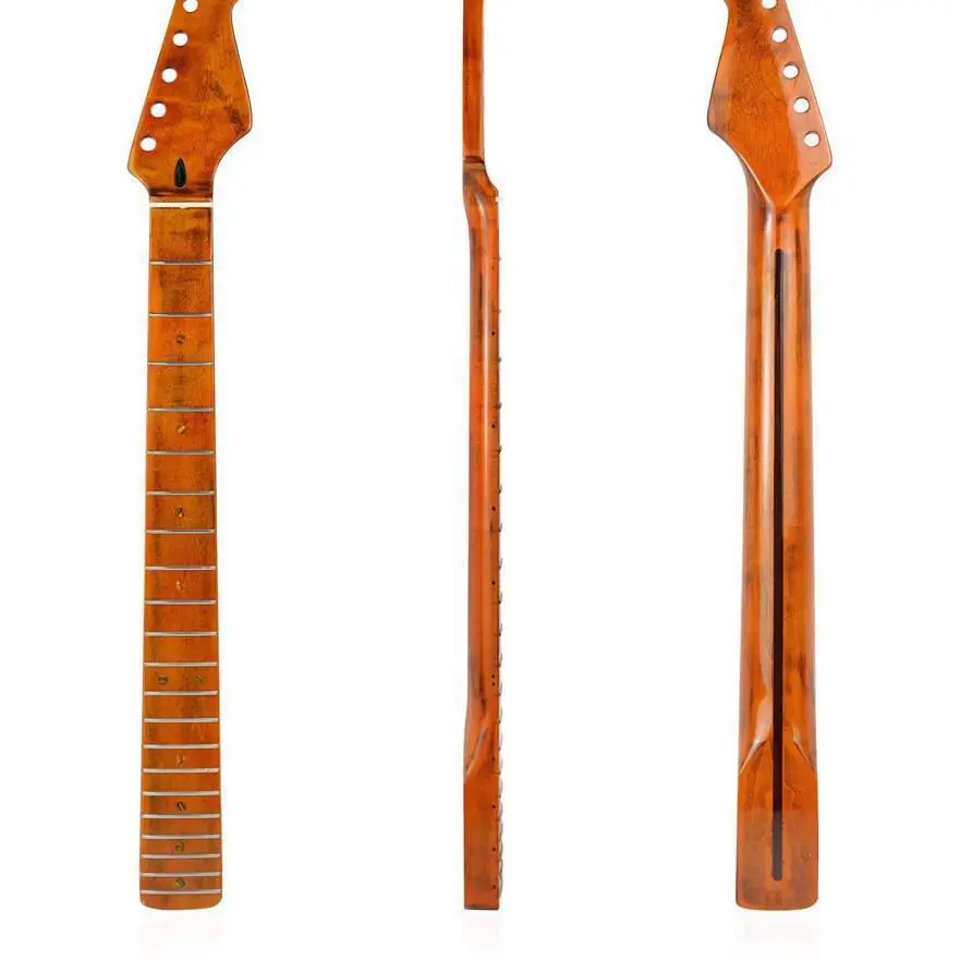 

[Shining] 21/22 electric guitar neck Canadian maple handle integrated fingerboard for ST