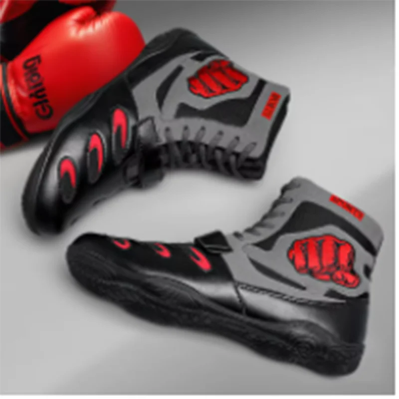 Description Picture 6 of itemWrestling Shoes – High Traction Wrestling Shoes for Men, Women, Youth & Kids - Durable Shoes for Wrestling, Boxing, Weightliftin