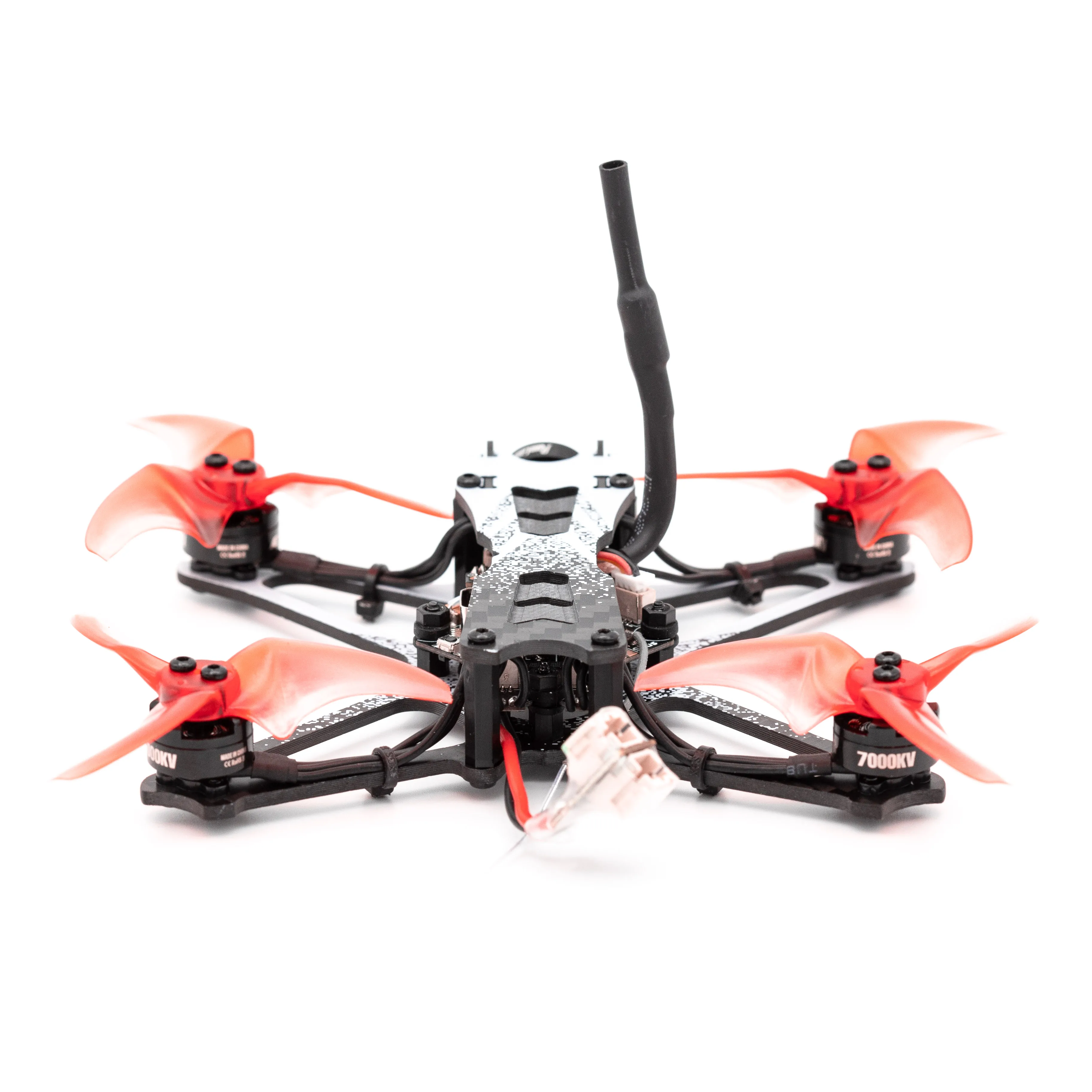 Gros plan sur le Micro Moteur ESC TH1103 7000KV révélant les détails de fabrication