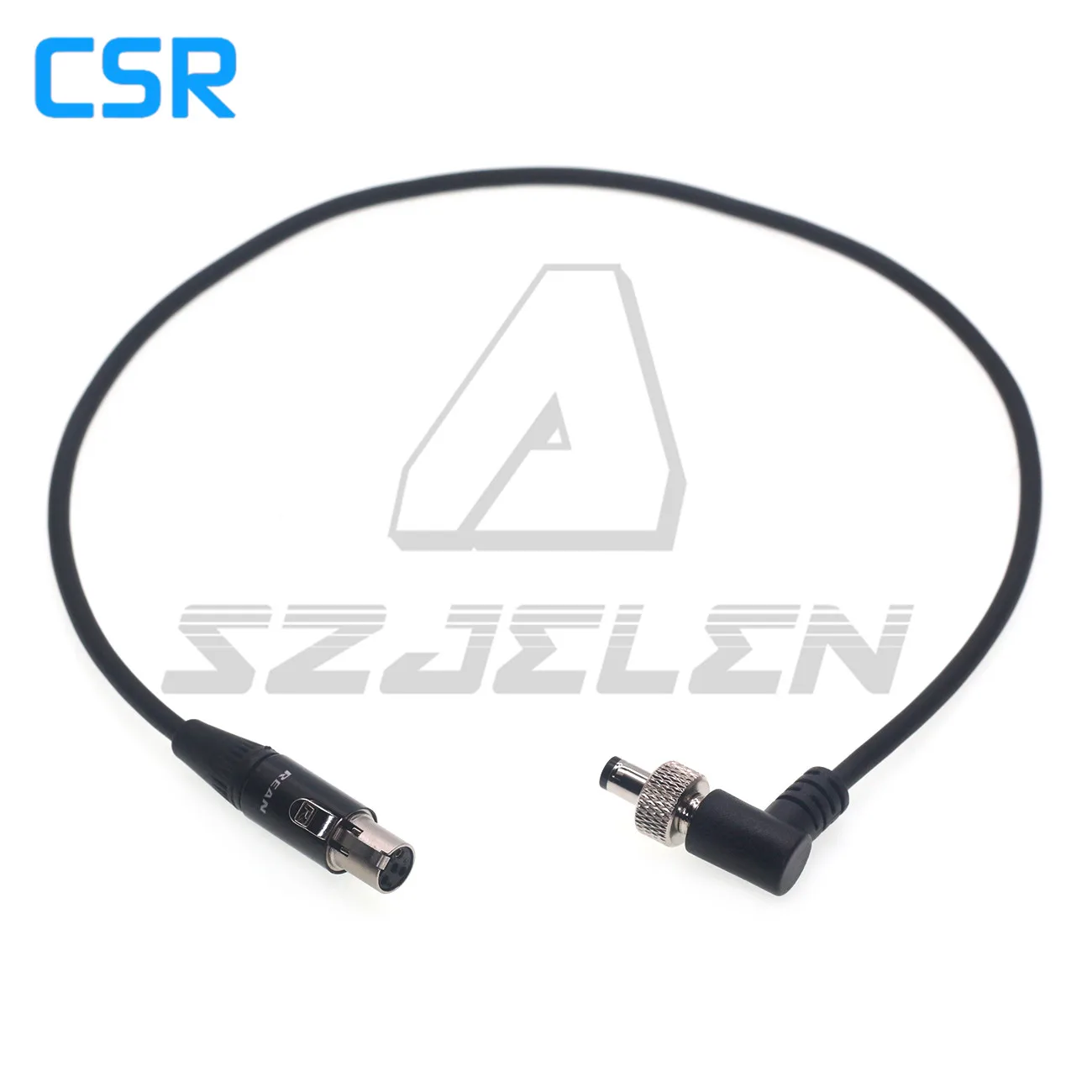 xlr 4 pinos plugue fêmea para dispositivos